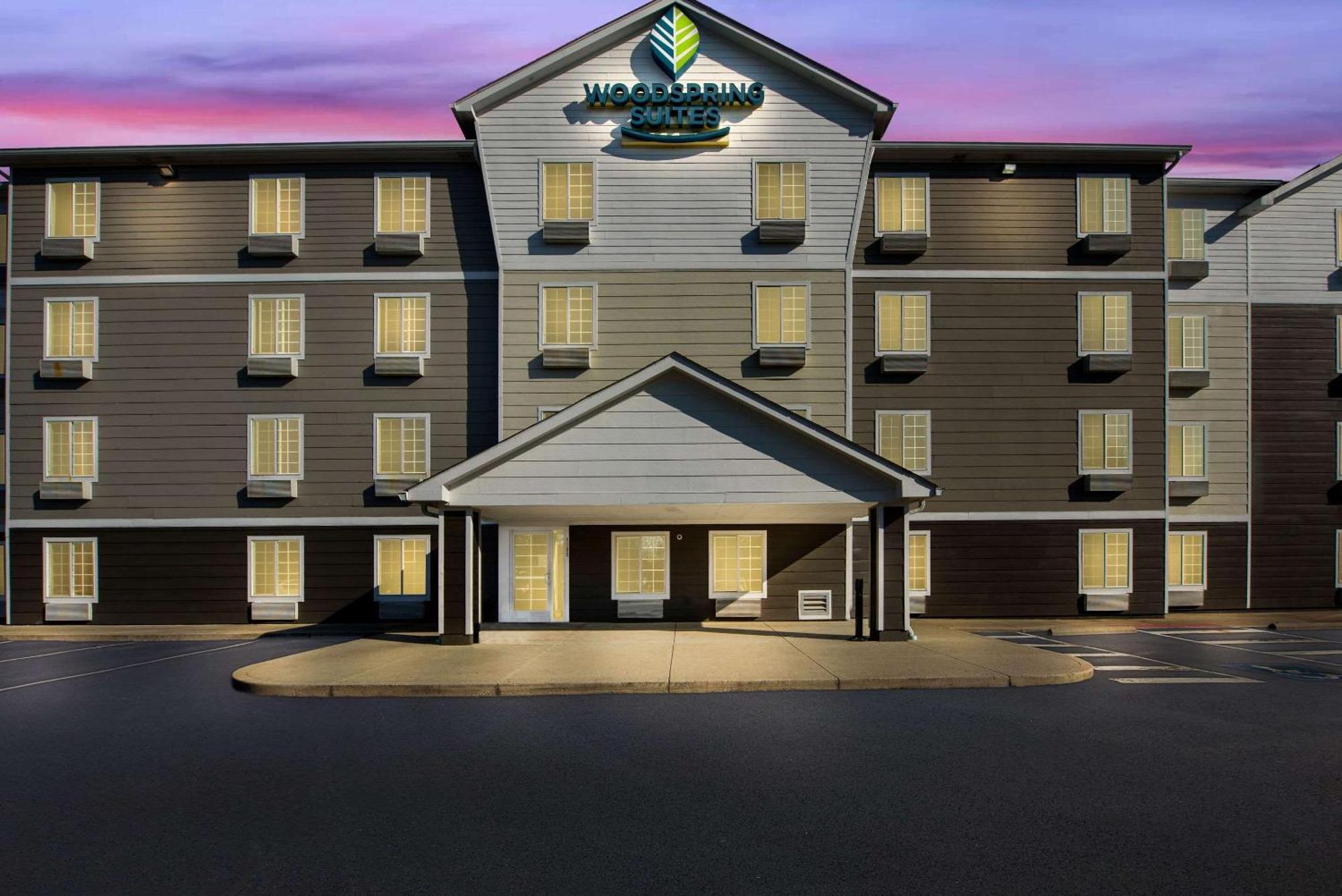 Woodspring Suites Columbus Southeast Groveport Exterior foto