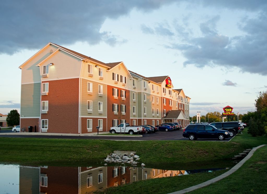 Woodspring Suites Columbus Southeast Groveport Exterior foto