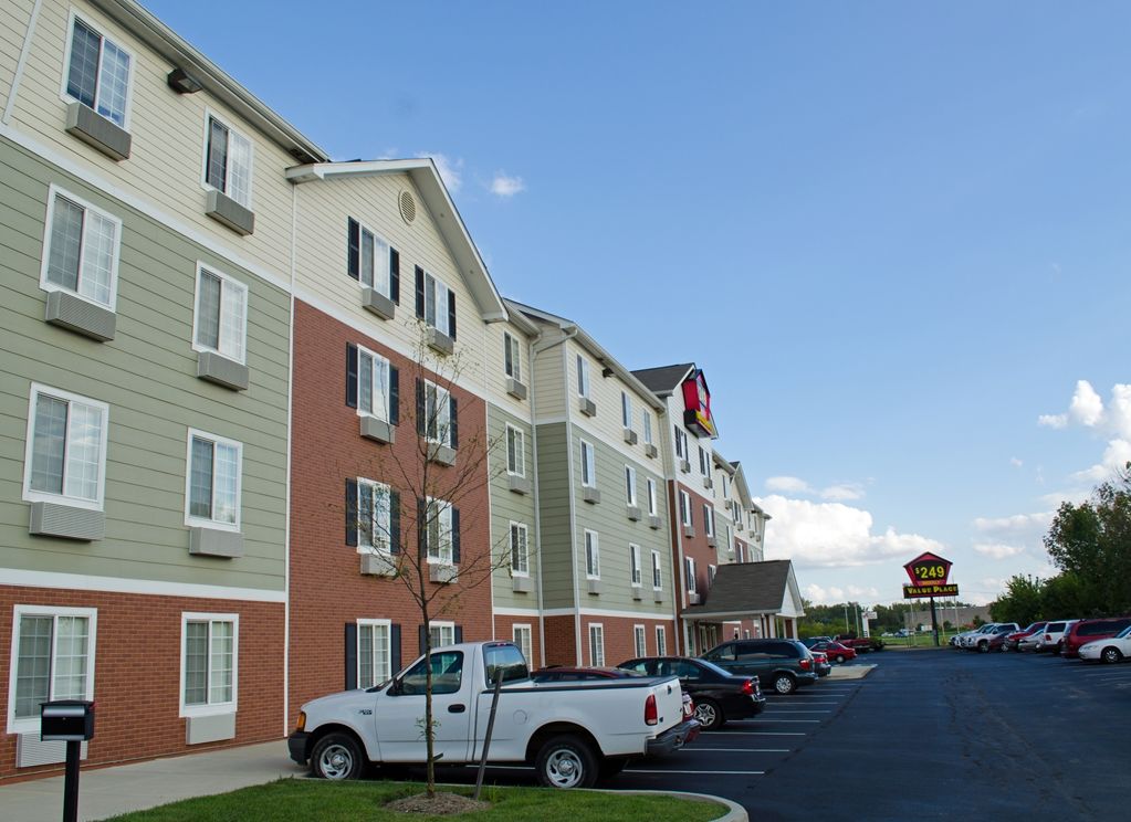 Woodspring Suites Columbus Southeast Groveport Exterior foto